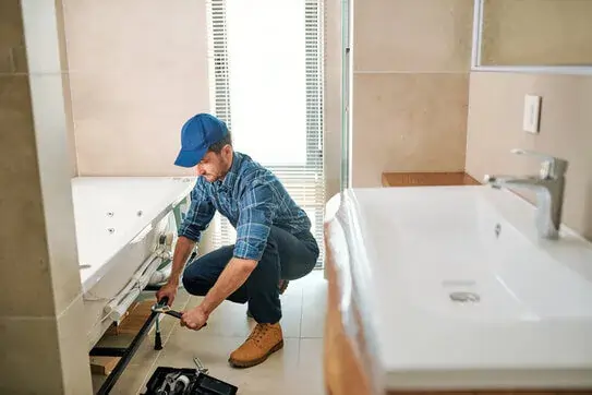 bathroom renovation Kiester
